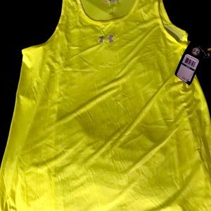 Under Armour Sleeveless Fitted Top